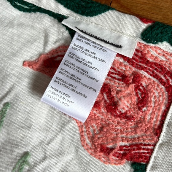 New Anthropologie Soaring Starlings Curtain 50 x 63 Single Panel - Picture 15 of 16